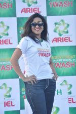 Rituparna Sengupta at Ariel world record attempt in Andheri Sports Complex, Mumbai on 11th Feb 2014